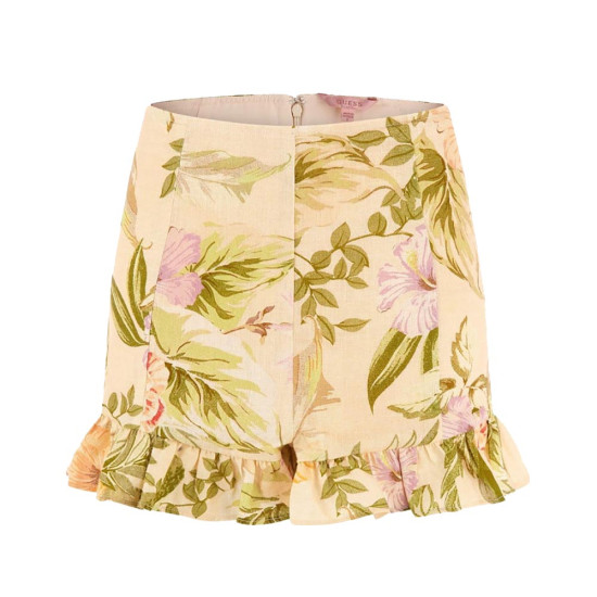 Guess Γυναικείο σορτς Mayara Linen Short